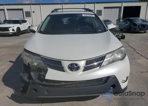 2013 Toyota Rav4 Limited из США, поврежденный, VIN JTMYFREV4DD009860